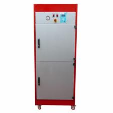 Cattani Block-Jet Silent 2 - аспиратор ТurboSmart B + компрессор на 3 установки с осушителем в шумозащитном кожухе