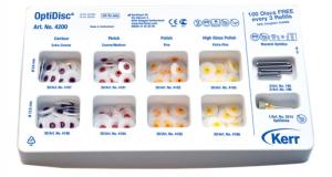 Диски OptiDisc200 (180шт+5дискод.+щеточка) -KerrHawe-