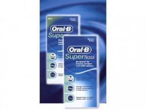 З-нить Oral-B Super Floss 50шт