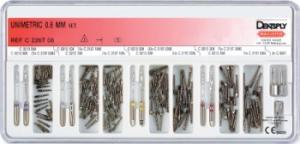Штифты Unimetric Set 1.0 -Dentsply-
