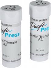Profi Press Dentin Transpa 5x2g