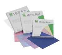 Завеса латексная Dental Dam 152х152мм. (36л)