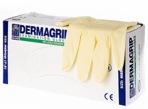 Перчатки Dermagrip текст (L) (50пар)